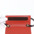 LOUIS VUITTON Damier Ebene CD Holder Pouch N62935 LV Auth 164320-22