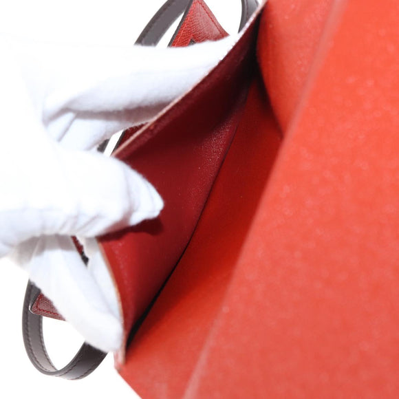 LOUIS VUITTON Damier Ebene CD Holder Pouch N62935 LV Auth 164320