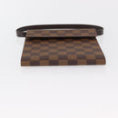 LOUIS VUITTON Damier Ebene CD Holder Pouch N62935 LV Auth 164320-5