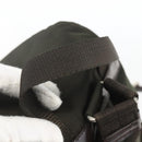 PRADA Backpack Nylon Khaki Silver Auth 164325-7