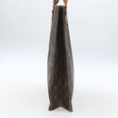 LOUIS VUITTON Monogram Sac Plat Hand Bag M51140 LV Auth 164332-3