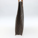 LOUIS VUITTON Monogram Sac Plat Hand Bag M51140 LV Auth 164332-4