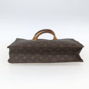 LOUIS VUITTON Monogram Sac Plat Hand Bag M51140 LV Auth 164332-5