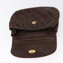 BOTTEGA VENETA INTRECCIATO Hand Bag Leather Brown Auth 164335-15