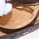 BOTTEGA VENETA INTRECCIATO Hand Bag Leather Brown Auth 164335-21