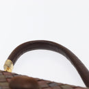 BOTTEGA VENETA INTRECCIATO Hand Bag Leather Brown Auth 164335-8