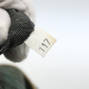 PRADA Shoulder Bag Nylon Green Gold Auth 164339-12