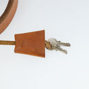 HERMES Her bag Ad PM Backpack Canvas Leather 2way Beige Silver Auth 164341-15