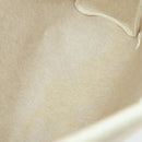 HERMES Her bag Ad PM Backpack Canvas Leather 2way Beige Silver Auth 164341-25