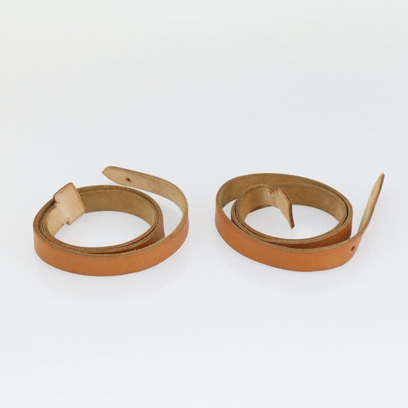 HERMES Her bag Ad PM Backpack Canvas Leather 2way Beige Silver Auth 164341