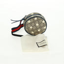 GUCCI GG Supreme Sherry Line Children Bag PVC Beige Navy Red 502330 Auth 164343V-12