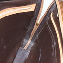 LOUIS VUITTON Monogram Vernis Van Damme Hand Bag Bronze M91125 LV Auth 164353-20