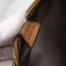 LOUIS VUITTON Monogram Vernis Van Damme Hand Bag Bronze M91125 LV Auth 164353-12