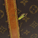 LOUIS VUITTON Monogram Keepall 55 Reisetasche M41424 LV Auth 164355-6