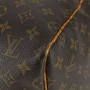 LOUIS VUITTON Monogram Keepall 55 Reisetasche M41424 LV Auth 164355-14