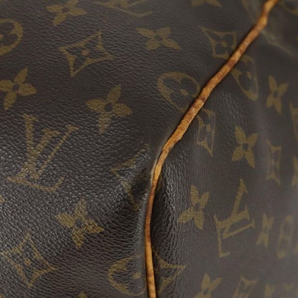 LOUIS VUITTON Monogram Keepall 55 Reisetasche M41424 LV Auth 164355