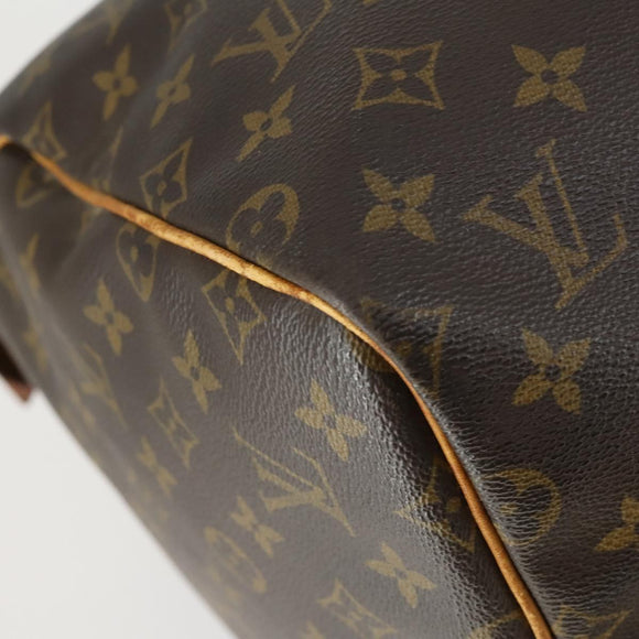 LOUIS VUITTON Monogram Keepall 55 Reisetasche M41424 LV Auth 164355