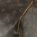 LOUIS VUITTON Monogram Keepall 55 Reisetasche M41424 LV Auth 164355-16