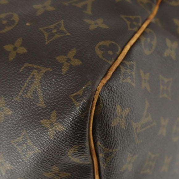 LOUIS VUITTON Monogram Keepall 55 Reisetasche M41424 LV Auth 164355