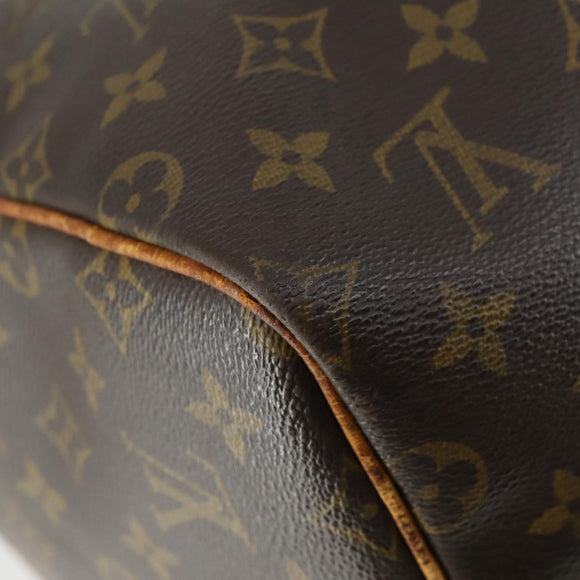 LOUIS VUITTON Monogram Keepall 55 Reisetasche M41424 LV Auth 164355