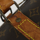 LOUIS VUITTON Monogram Keepall 55 Reisetasche M41424 LV Auth 164355-10