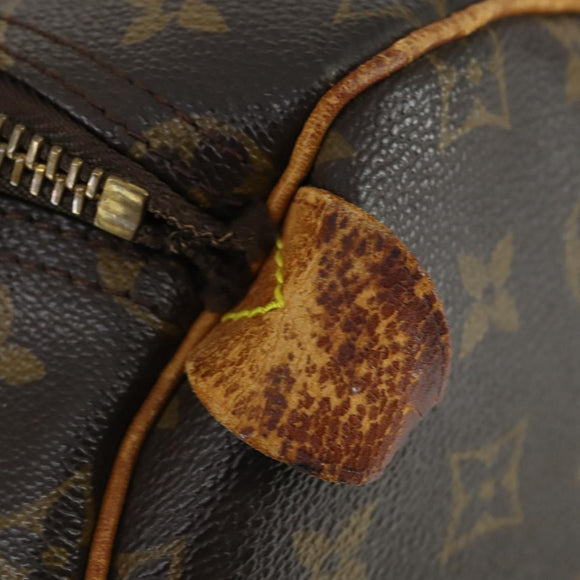 LOUIS VUITTON Monogram Keepall 55 Reisetasche M41424 LV Auth 164355