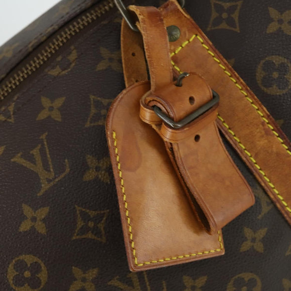LOUIS VUITTON Monogram Keepall 55 Reisetasche M41424 LV Auth 164355