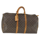 LOUIS VUITTON Monogram Keepall 55 Reisetasche M41424 LV Auth 164355-1