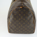LOUIS VUITTON Monogram Keepall 55 Reisetasche M41424 LV Auth 164355-3