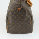 LOUIS VUITTON Monogram Keepall 55 Reisetasche M41424 LV Auth 164355-4