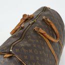 LOUIS VUITTON Monogram Keepall 55 Reisetasche M41424 LV Auth 164355-7