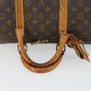 LOUIS VUITTON Monogram Keepall 55 Reisetasche M41424 LV Auth 164355-8