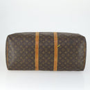LOUIS VUITTON Monogram Keepall 55 Reisetasche M41424 LV Auth 164355-5