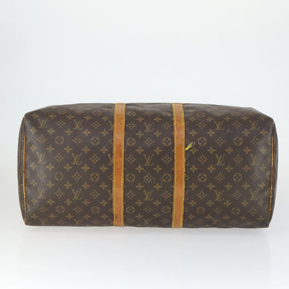 LOUIS VUITTON Monogram Keepall 55 Reisetasche M41424 LV Auth 164355