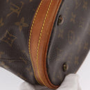 LOUIS VUITTON Monogram Bucket PM Shoulder Bag M42238 LV Auth 164359-8