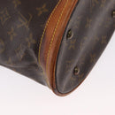 LOUIS VUITTON Monogram Bucket PM Shoulder Bag M42238 LV Auth 164359-16