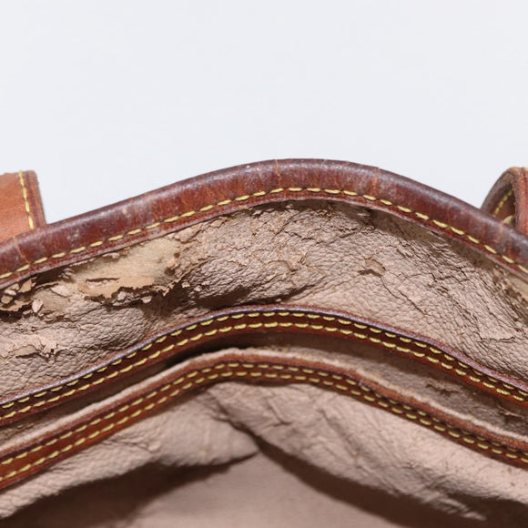LOUIS VUITTON Monogram Bucket PM Shoulder Bag M42238 LV Auth 164359