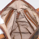 LOUIS VUITTON Monogram Bucket PM Shoulder Bag M42238 LV Auth 164359-19