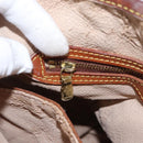 LOUIS VUITTON Monogram Bucket PM Shoulder Bag M42238 LV Auth 164359-22
