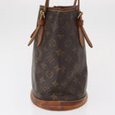 LOUIS VUITTON Monogram Bucket PM Shoulder Bag M42238 LV Auth 164359-3
