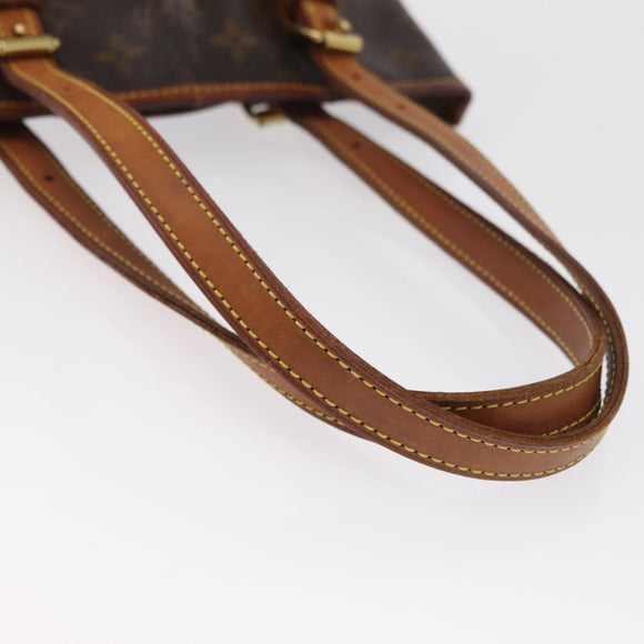 LOUIS VUITTON Monogram Bucket PM Shoulder Bag M42238 LV Auth 164359