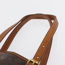 LOUIS VUITTON Monogram Bucket PM Shoulder Bag M42238 LV Auth 164359-14