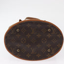 LOUIS VUITTON Monogram Bucket PM Shoulder Bag M42238 LV Auth 164359-5
