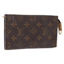 LOUIS VUITTON Monogram Bucket PM Accessory Pouch LV Auth 164360-1