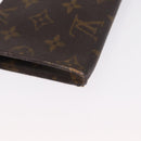 LOUIS VUITTON Monogram Bucket PM Accessory Pouch LV Auth 164360-10