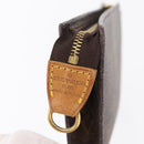 LOUIS VUITTON Monogram Bucket PM Accessory Pouch LV Auth 164360-12