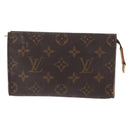LOUIS VUITTON Monogram Bucket PM Accessory Pouch LV Auth 164360-2