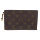 LOUIS VUITTON Monogram Bucket PM Accessory Pouch LV Auth 164360-3