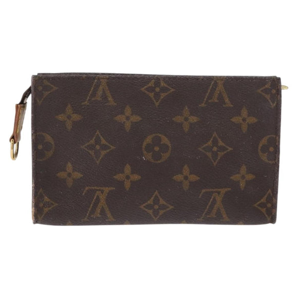 LOUIS VUITTON Monogram Bucket PM Accessory Pouch LV Auth 164360