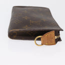LOUIS VUITTON Monogram Bucket PM Accessory Pouch LV Auth 164360-4